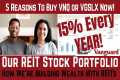 5 Reasons to BUY NOW | REITs (Real