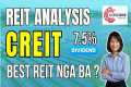 CREIT Analysis: Best REIT to Buy in