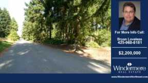 Land For Sale Everett WA 5.66-Acres $2200000 Everett WA