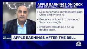 Focus will be what Apple intelligence could mean for iPhone 16, says Evercore ISI's Amit Daryanani