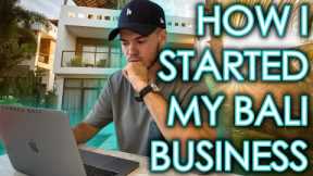How I Started My AirBnB Business In Bali