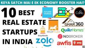 Top 10 Real Estate Startups In India (Hindi)