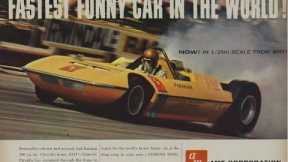 Plastic Fantastic: The AMT Piranha Was A Freaky Fast Oddball 1960s Funny Car