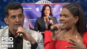 Kamala’s Desperate MOVE! - Candace Owens Exposes Kamala’s Ads Targeting Muslims & Jews Separately