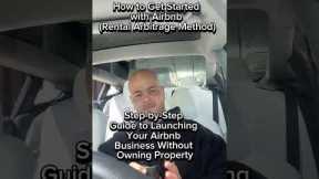 How to get started with Airbnb