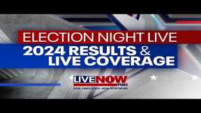 LIVE Election Cams: Trump & Harris campaign headquarters