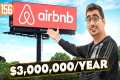 How to Make $3M/Year with Airbnb