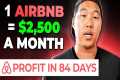 How To Set Up A $2,500/Mo Airbnb In