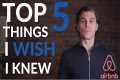 Airbnb Hosting Tips: TOP 5 THINGS I