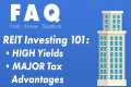 REIT Investing 101: Real Estate +