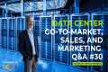 Data Center Go-to-Market, Sales, and