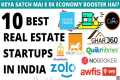 Top 10 Real Estate Startups In India