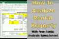How to Analyze Rental Property - Free 