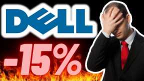 Why Is Dell Stock CRASHING? | AI Growth Slowing Down? | Bad News For Semis? | DELL Stock Analysis |