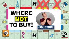 Where NOT To buy Property Investments! | How to win at Monopoly in REAL LIFE