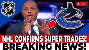 NEW REPORT! CANUCKS DOING SUPER BUSINESS! A BIG DEAL CONFIRMED! VANCOUVER CANUCKS NEWS TODAY!