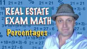Real Estate Exam Math / Percentages