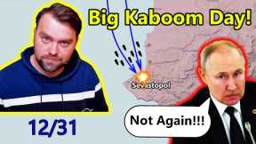 Update from Ukraine | Great! Strike on Sevastopol Base, Kursk logistics and Oil Storage