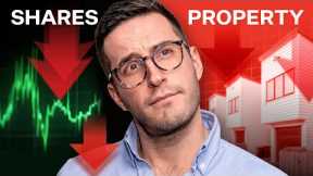 What's the chance I lose money in property vs shares?