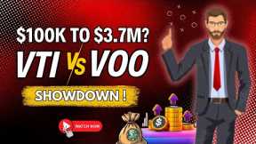 VTI vs VOO: Which ETF Can Turn $100K Into $3.7 Million?