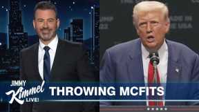 Trump Throws Fit Over Kamala's McDonald’s Job, Iran Threats & Do Men Know About Reproductive Rights?