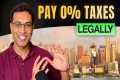 How to become an NRI. And pay 0% tax, 