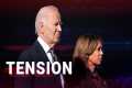 Palpable tension between Biden and