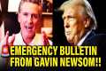 Gov Newsom gives EMERGENCY WEEKEND