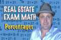 Real Estate Exam Math / Percentages