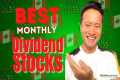 12 Best Monthly Dividend Stocks in