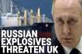 Russian ship stuck off UK coast has