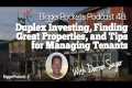 Duplex Investing, Finding Great