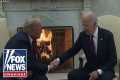 Biden congratulates Trump during