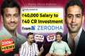 ₹40000 Salary to ₹40 Crore Investment 