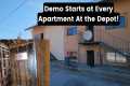 Demo Starts At all 8 Units at the