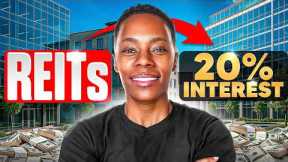 How To Own Real Estate for $10 |  REITs paying 20% Annually