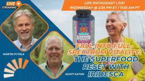Fall Into Full-Spectrum Vitality: The Superfood Reset with Iridesca