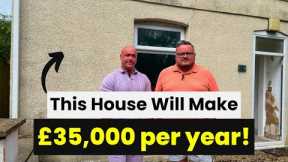 How to make £35K per year from a £140K investment | South Wales Property Investing
