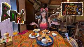 Boma Breakfast 🦓 Disney World Animal Kingdom Lodge food review 2024