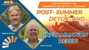 Post-Summer Detox & Inflammation Reset