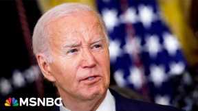 BREAKING: Biden releases statement that he is dropping out of the 2024 presidential race