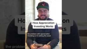 How #Appreciation #Investing works - This is what people do when they buy #Stocks & #Crypto