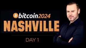 🚀BTC Conference: Day 1 Bullish Highlights!🌟