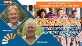 Back-to-School & Immune Boosting — How to Strengthen Your Family’s Immunity Naturally This Fall