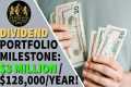 My Dividend Portfolio Milestone $3