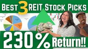 🚨 Up 230% 📈 in These Stock Investments (Best REITs 2025)