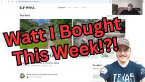 52 Week Challenge - Investing in Fractional Real Estate Online - What I Bought the Week of 10/10/25