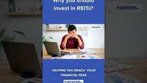 Why you should invest in REITs? | Best REITs in India | REITs performance | #shorts