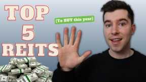 Top 5 REITs to Add to Your Portfolio for Cash Flow, Dividends, & Growth
