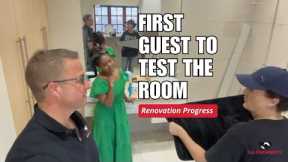 Getting Ready for Our First Airbnb Guest